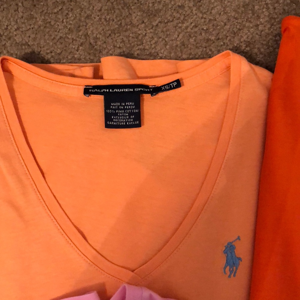 Ralph Lauren Polo T-shirt’s - Picture 6 of 6